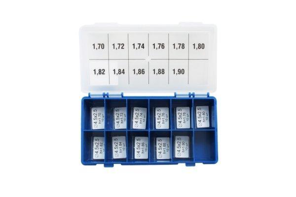 Набор регулировочных шайб VFK CRIN Ø2.5X4.5  1.70-1.90 Bosch шаг 0,02 мм