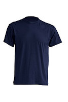 Майка темно-синяя (фуфайка, футболка) мужская, размер XS-3XL REGULAR T-SHIRT MAN NAVY