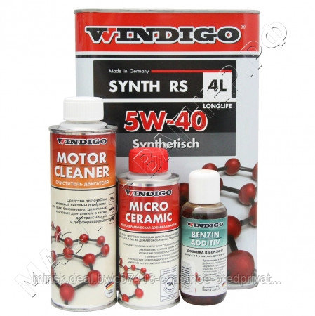 Windigo benzin aditiv 100ml - фото 1 - id-p61893588