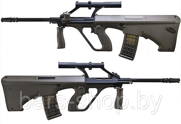 Страйкбольная модель винтовки ASG Steyr AUG A1 - фото 2 - id-p61893611