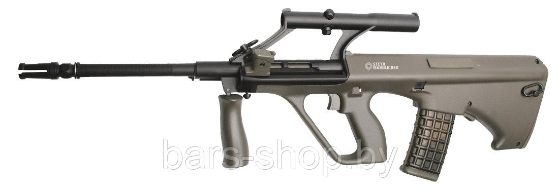 Страйкбольная модель винтовки ASG Steyr AUG A1 - фото 1 - id-p61893611