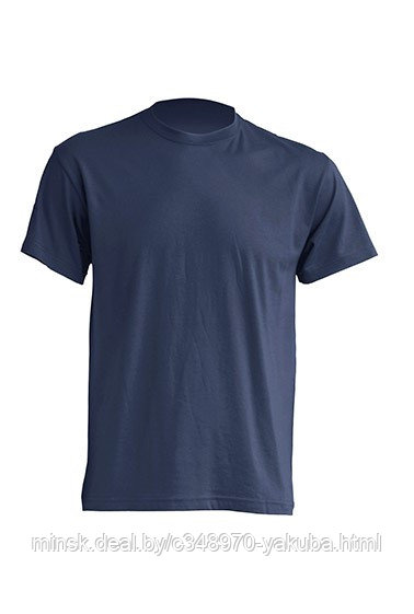 Майка деним (фуфайка, футболка) мужская, размер S-XXL REGULAR T-SHIRT MAN DENIM - фото 1 - id-p61893734