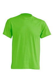 Майка лайм (фуфайка, футболка) мужская, размер S-XXL REGULAR T-SHIRT MAN LIME