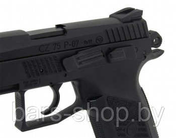 Пистолет ASG CZ 75 P-07 Duty CO2 - фото 7 - id-p61895257