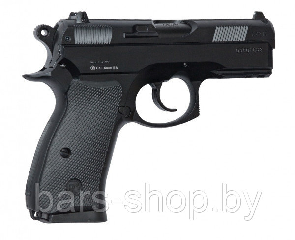 Пистолет ASG CZ 75D Compact CO2 blowback двухцветный (16189) - фото 3 - id-p61896337