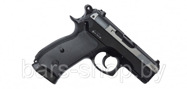 Пистолет ASG CZ 75D Compact CO2 blowback двухцветный (16189) - фото 8 - id-p61896337