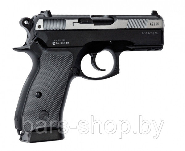 Пистолет ASG CZ 75D Compact CO2 blowback двухцветный (16189)