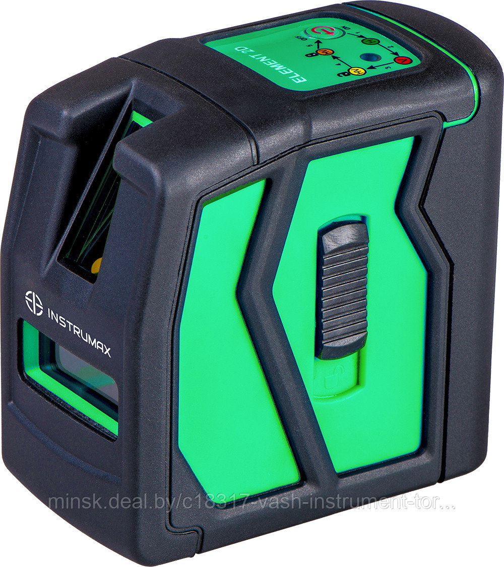 Лазерный нивелир INSTRUMAX Element 2D GREEN