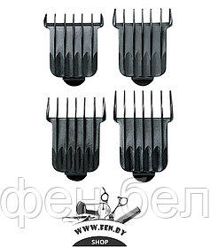 Набор Andis пластиковых насадок 4шт для D-8