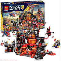 Конструктор Bela 10521 Nexo Knights (аналог Lego 70323) "Вулканическое логово Джестро" 1237 деталей