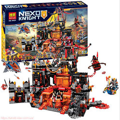 Конструктор Bela 10521 Nexo Knights (аналог Lego 70323) "Вулканическое логово Джестро" 1237 деталей