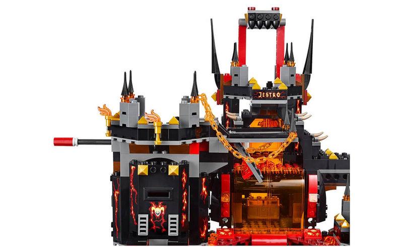 Конструктор Bela 10521 Nexo Knights (аналог Lego 70323) "Вулканическое логово Джестро" 1237 деталей - фото 4 - id-p61897152