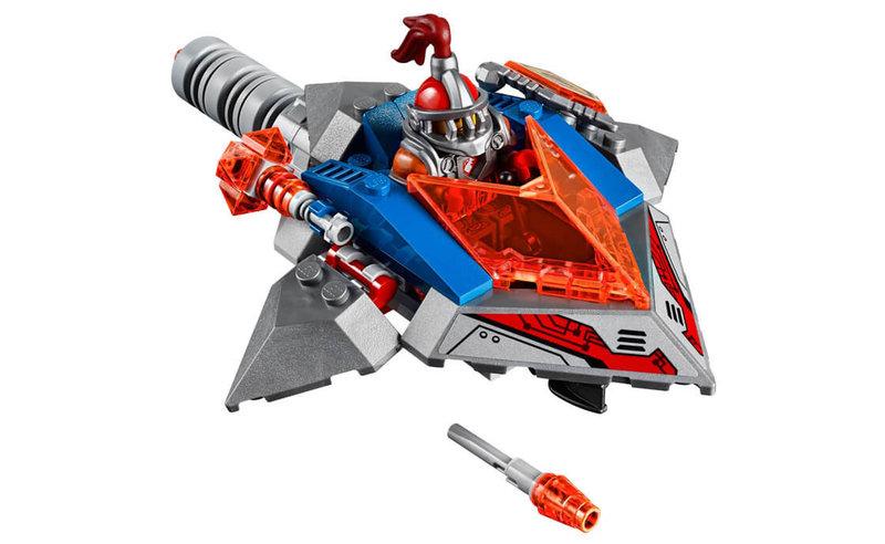 Конструктор Bela 10521 Nexo Knights (аналог Lego 70323) "Вулканическое логово Джестро" 1237 деталей - фото 5 - id-p61897152