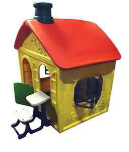 Детский игровой домик Замок пластиковый ОТ-16 - фото 1 - id-p43683641