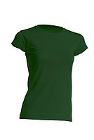 Майка болотная (фуфайка) женская (S-XL) REGULAR T-SHIRT LADY BOTTLE GREEN