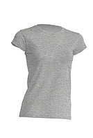 Майка серая (фуфайка) женская (S-XL) REGULAR T-SHIRT LADY GREY MELANGE