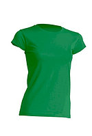 Майка зеленая (фуфайка) женская (S-XL) REGULAR T-SHIRT LADY KELLY GREEN
