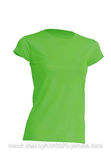 Майка лайм (фуфайка) женская (S-XL) REGULAR T-SHIRT LADY LIME