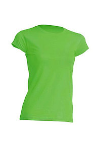 Майка лайм (фуфайка) женская (S-XL) REGULAR T-SHIRT LADY LIME