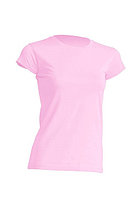 Майка розовая (фуфайка) женская (S-XL) REGULAR T-SHIRT LADY PINK опт и розница