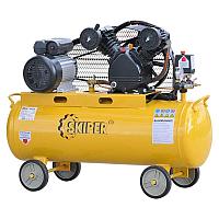 Воздушный компрессор SKIPER IBL2070А (до 300 л/мин, 8 атм, 70 л, 230 В, 2.2 кВт), фото 1