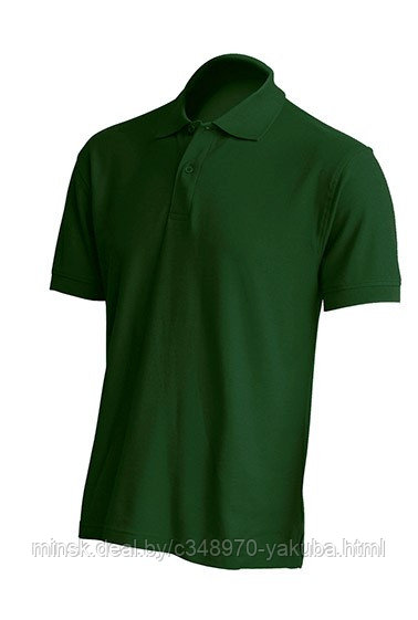 Джемпер (рубашка) поло мужской болотный (S-XL) POLO REGULAR MAN BOTTLE GREEN
