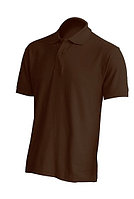 Джемпер (рубашка) поло мужской шоколад (S-XL) POLO REGULAR MAN CHOCOLATE