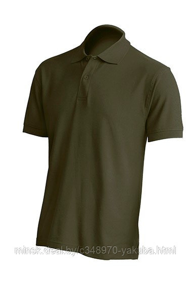 Джемпер (рубашка) поло мужской хакий (S-XL) POLO REGULAR MAN KH - фото 1 - id-p61902509