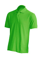 Джемпер (рубашка) поло мужской лайм (S-XL) POLO REGULAR MAN LIME