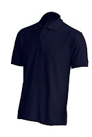 Джемпер (рубашка) поло мужской темно-синий (S-XL) POLO REGULAR MAN NAVY опт