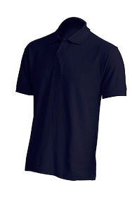 Джемпер (рубашка) поло мужской темно-синий (S-XL) POLO REGULAR MAN NAVY