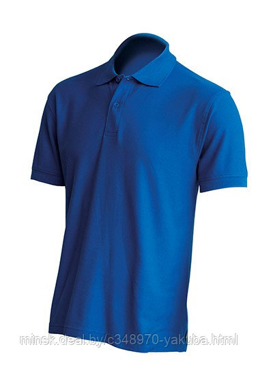 Джемпер (рубашка) поло мужской синий (S-XL) POLO REGULAR MAN ROYAL BLUE