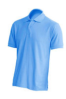 Джемпер (рубашка) поло мужской небесный (S-XL) POLO REGULAR MAN SKY