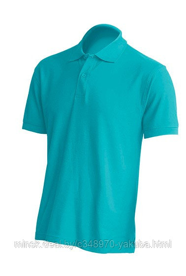 Джемпер (рубашка) поло мужской туркус (S-XL) POLO REGULAR MAN TU - фото 1 - id-p61902577