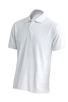 Джемпер (рубашка) поло мужской белый (S-XL) POLO REGULAR MAN WHITE опт