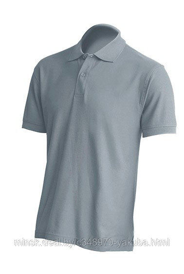 Джемпер (рубашка) поло мужской цинк (S-XL) POLO REGULAR MAN ZC