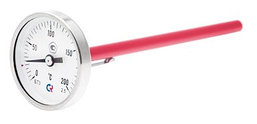Биметаллический коррозионностойкий термометр со штоком в виде иглы БТ-23.220
