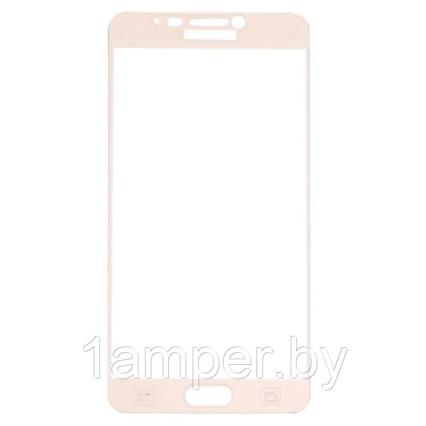 Стекло экрана Samsung Galaxy C7 C7000 Белое