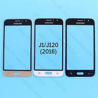 Стекло экрана Samsung Galaxy J1 2016/J120 Белое