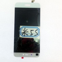 Дисплей Original для Xiaomi mi5s C кнопкой Home, без сканера пальца. Белый