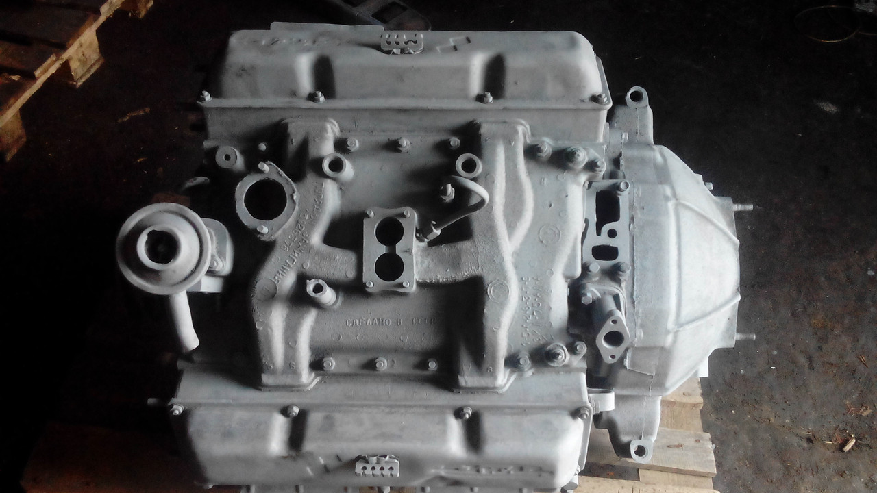 Двигатель ЗиЛ-131, 130 (ремонтный) - фото 1 - id-p61906892