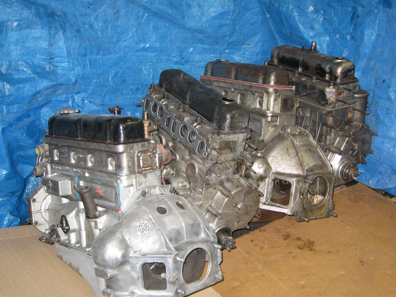 Двигатель УМЗ-417 2,4, 90 л.с, УАЗ 469, 452, 3151 (ремонтный) - фото 1 - id-p61906956