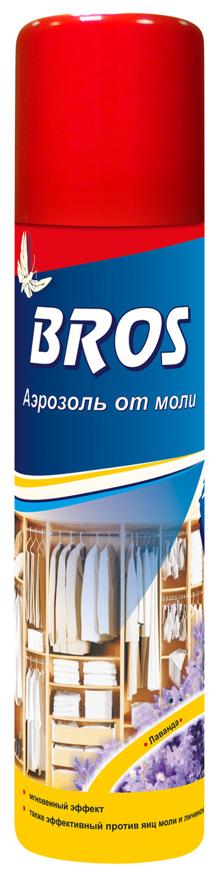 Аэрозоль от моли (150 мл) BROS