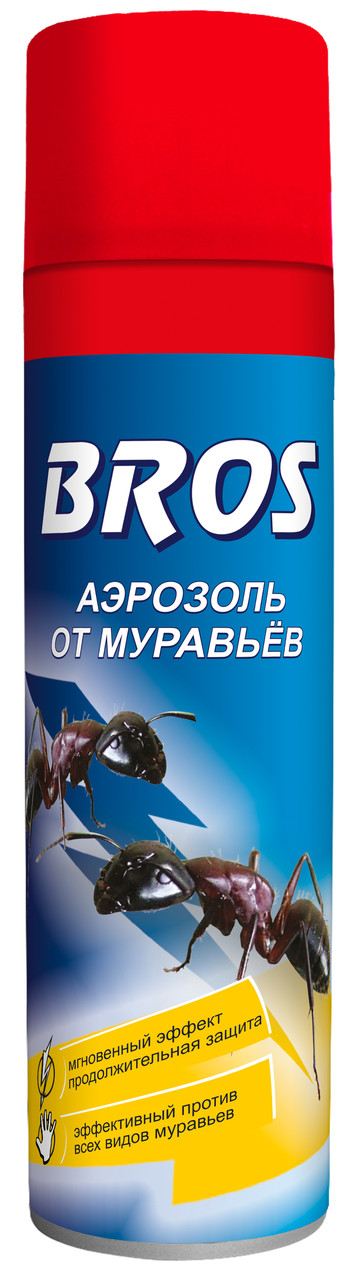 Аэрозоль от муравьёв (150 мл) BROS