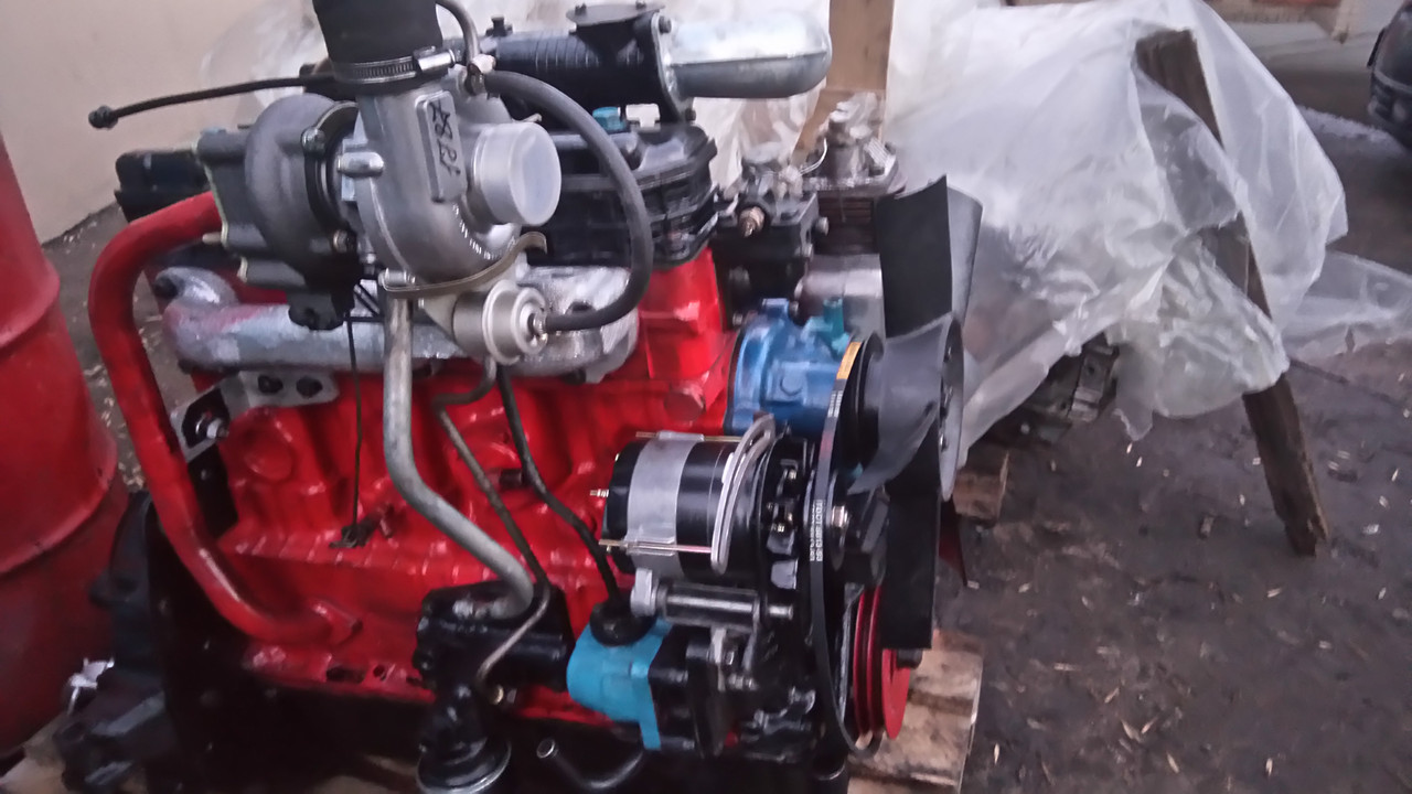 Двигатель Д-245 Евро-2 ГАЗ-3309 (из кап. ремонта) - фото 1 - id-p61907693