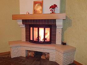 Nordpeis Ni25 в стиле рустик 1