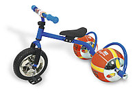 Велосипед с колесами в виде мячей «БАСКЕТБАЙК» синий