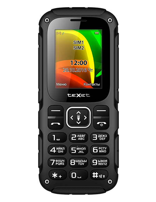 Мобильный телефон Texet  TM-504R