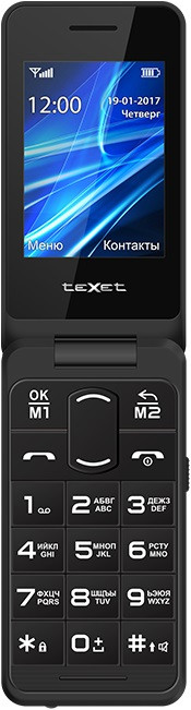 Мобильный телефон Texet TM-B206