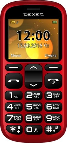 Мобильный телефон Texet TM-B306, фото 1